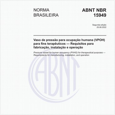 NBR15949 de 05/2011