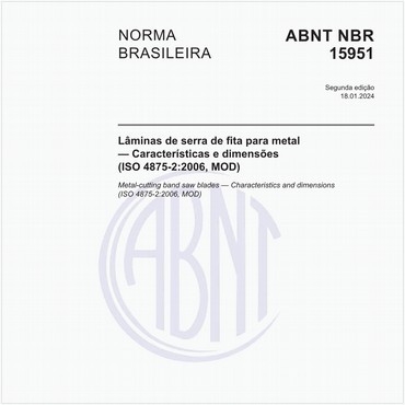 NBR15951 de 01/2024