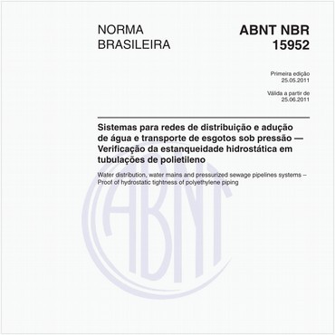 NBR15952 de 05/2011