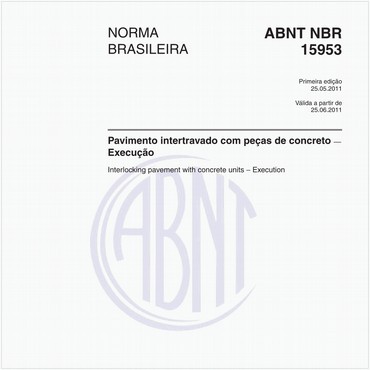 NBR15953 de 05/2011