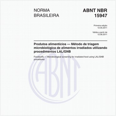 NBR15947 de 05/2011