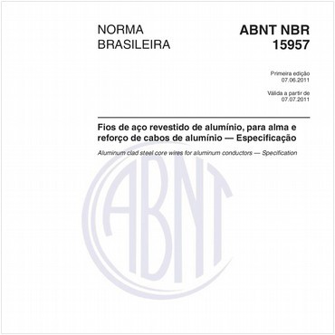 NBR15957 de 06/2011