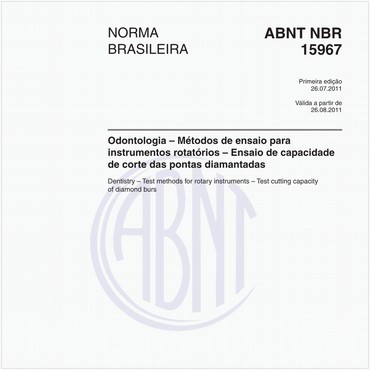 NBR15967 de 07/2011