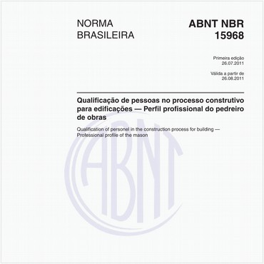 NBR15968 de 07/2011