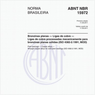 NBR15972 de 08/2011