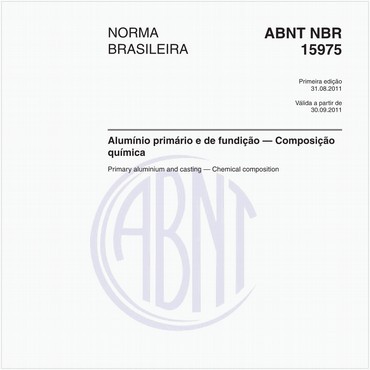 NBR15975 de 08/2011
