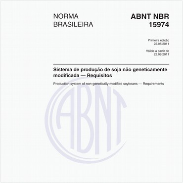 NBR15974 de 08/2011