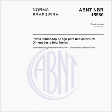 NBR15980 de 01/2024