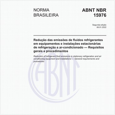 NBR15976 de 01/2022