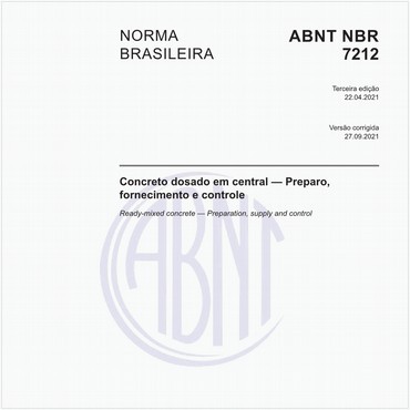 NBR7212 de 04/2021
