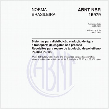 NBR15979 de 09/2011