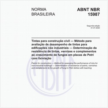 NBR15987 de 07/2020