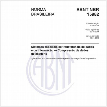 NBR15982 de 09/2011