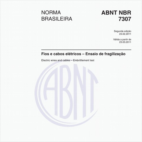 NBR7307 de 02/2011