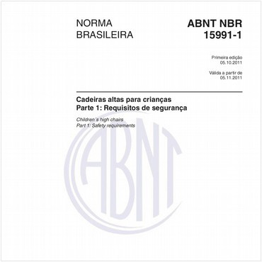 NBR15991-1 de 10/2011