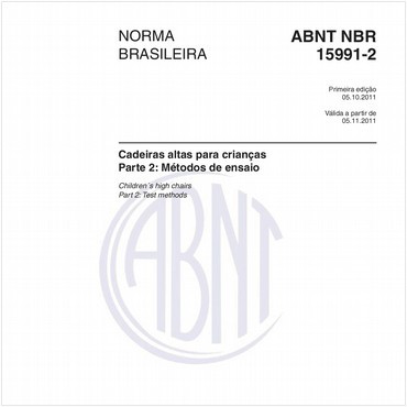 NBR15991-2 de 10/2011