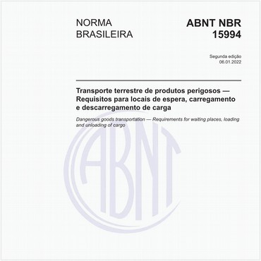 NBR15994 de 01/2022