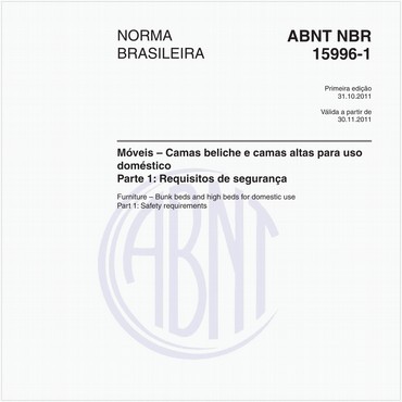 NBR15996-1 de 10/2011