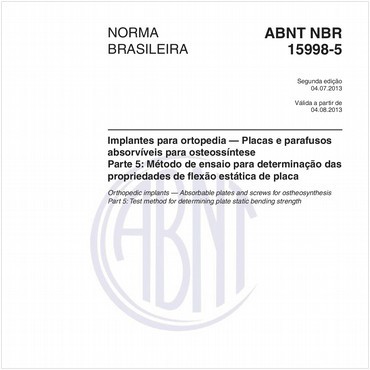 NBR15998-5 de 07/2013