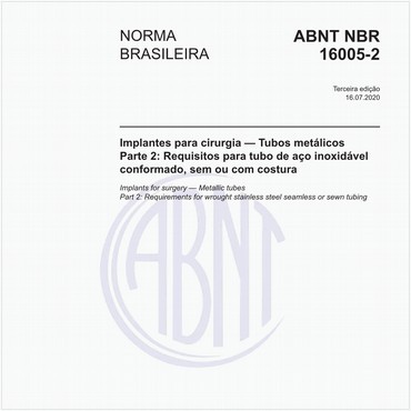 NBR16005-2 de 07/2020