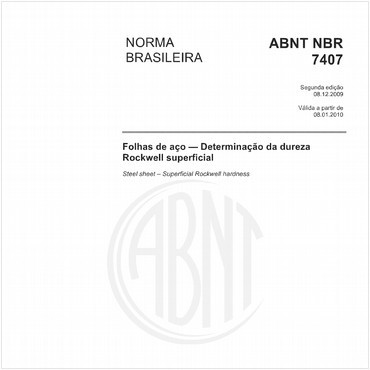 NBR7407 de 12/2009