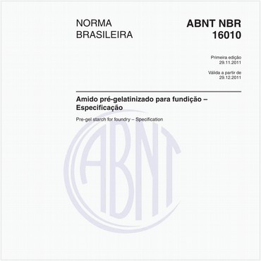 NBR16010 de 11/2011