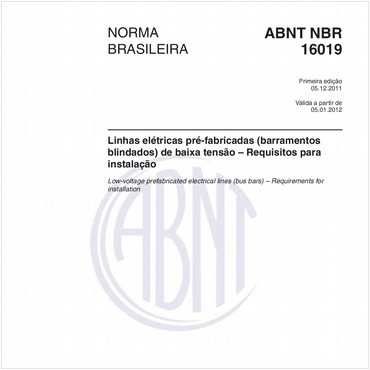 NBR16019 de 12/2011