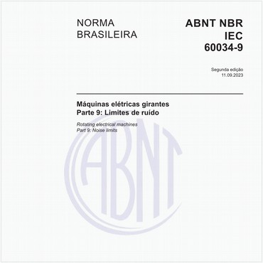 NBRIEC60034-9 de 09/2023