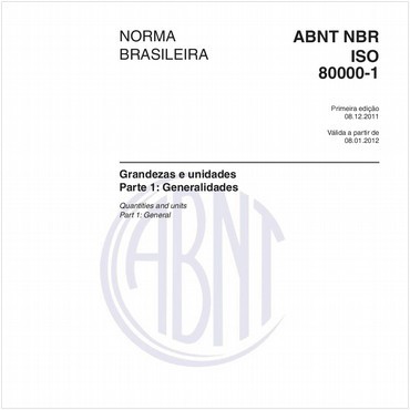 NBRISO80000-1 de 12/2011