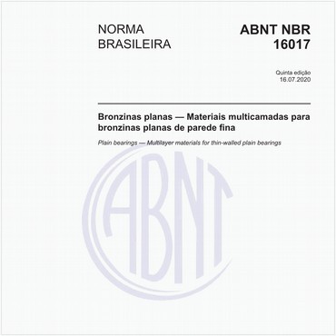 NBR16017 de 07/2020