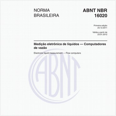 NBR16020 de 12/2011