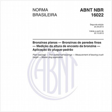 NBR16022 de 09/2013