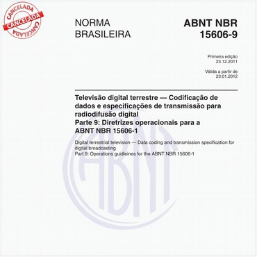 NBR15606-9 de 12/2011