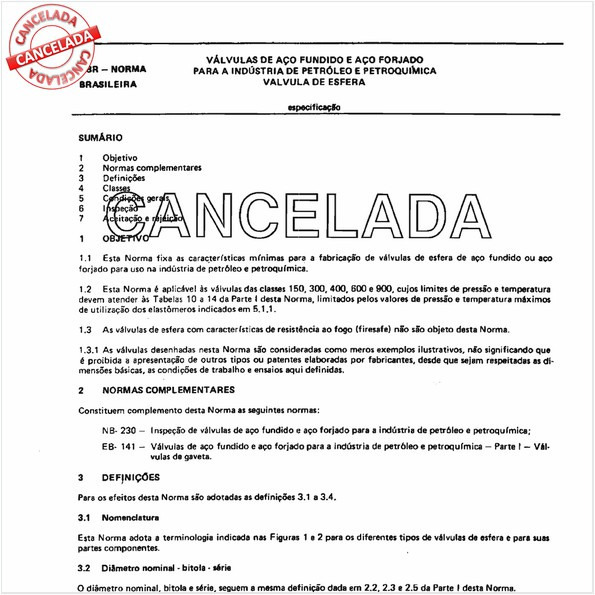 Válvulas de aço fundido e aço forjado para indústria de petróleo e petroquímica - Válvulas de esfera