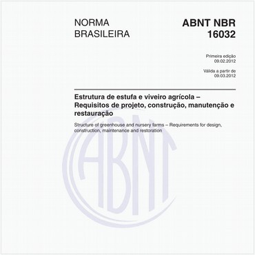NBR16032 de 02/2012