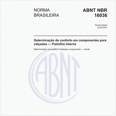 NBR16036 de 02/2021