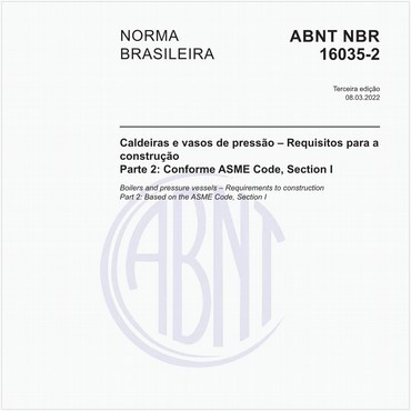 NBR16035-2 de 03/2022
