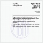 NBRISO/IEC29110-4-1