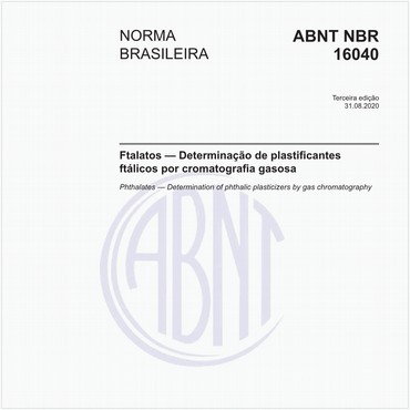 NBR16040 de 08/2020