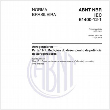 NBRIEC61400-12-1 de 03/2012