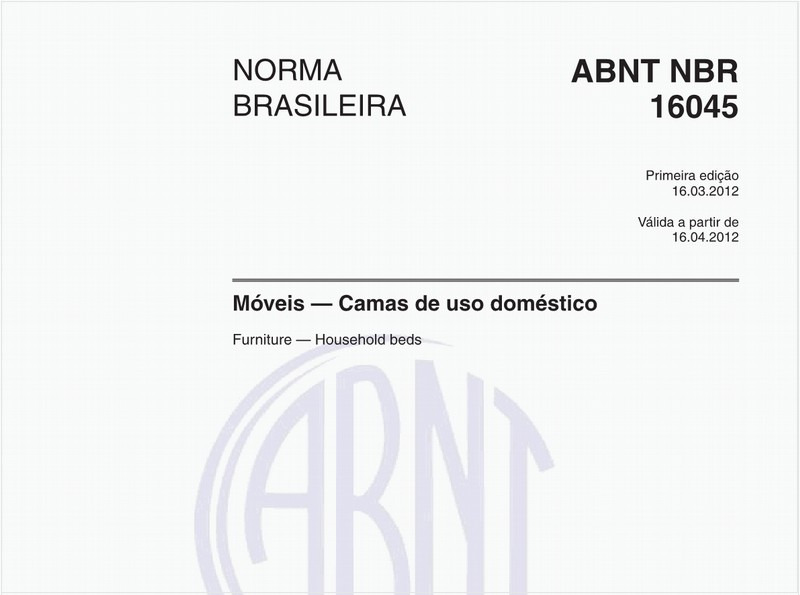 Móveis - Camas de uso doméstico