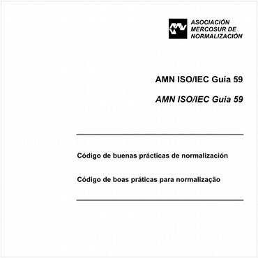 AMN ISO/IEC GUIA59 de 10/2011