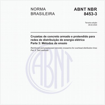 NBR8453-3 de 02/2024