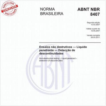 NBR8407 de 03/2007