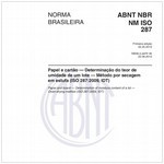 NBRNM-ISO287