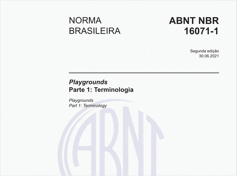 Playgrounds - Parte 1: Terminologia