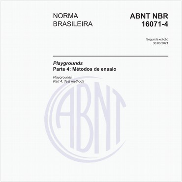 NBR16071-4 de 06/2021