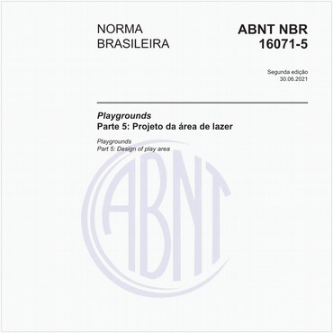 NBR16071-5 de 06/2021