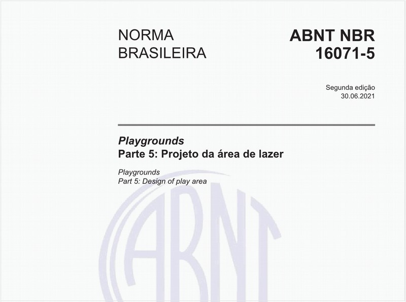 Playgrounds - Parte 5: Projeto da área de lazer
