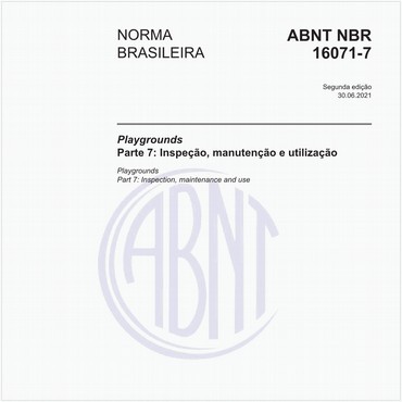 NBR16071-7 de 06/2021